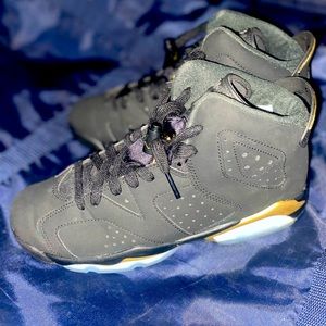 Size 7Y- Jordan 6 Retro Dmp Black - ct4964007